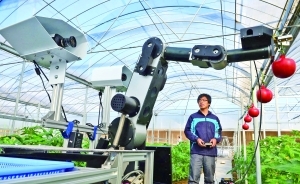 盤點(diǎn)農(nóng)用智能機(jī)器人:機(jī)器人鋤草效率增60倍-科教臺-中國網(wǎng)絡(luò)電視臺
