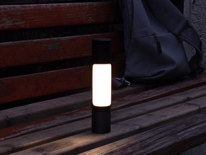 四色主燈+藍牙音箱+氛圍燈合體 納拓戶外12合1雷鳴音樂手電體驗